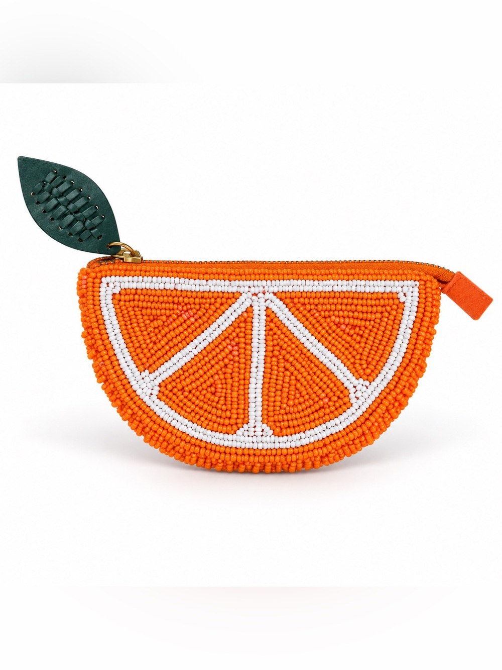 VIRAL Beaded Orange Slice